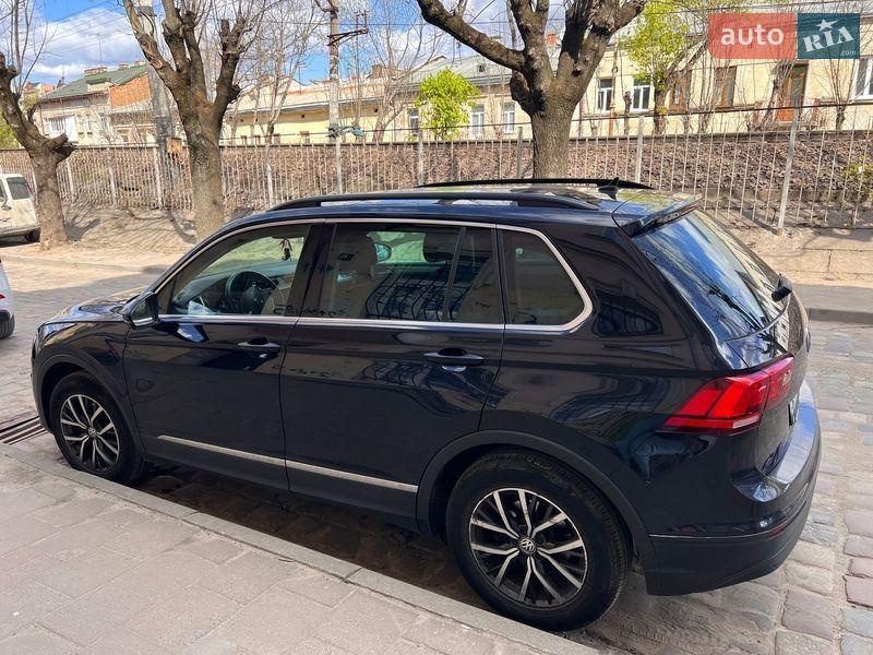 Volkswagen Tiguan 2019