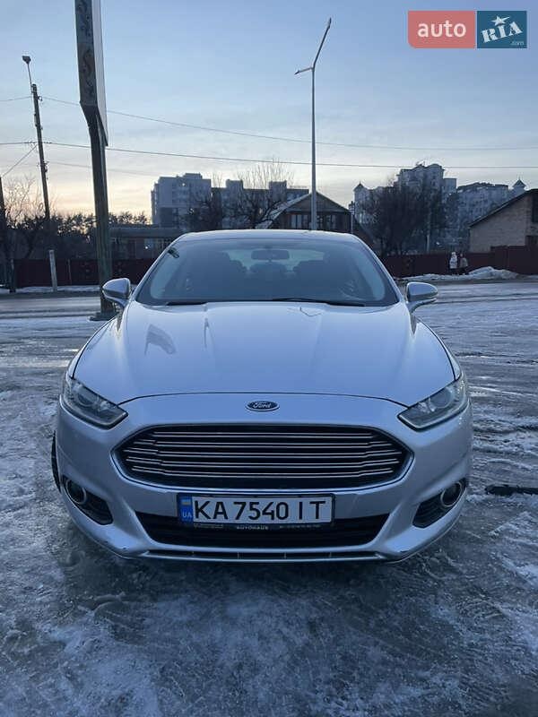 Ford Fusion 2014
