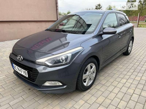 Hyundai i20 2016