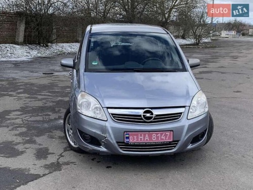 Opel Zafira 2008