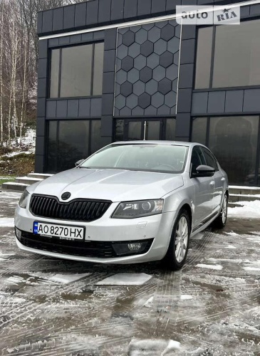 Skoda Octavia 2013