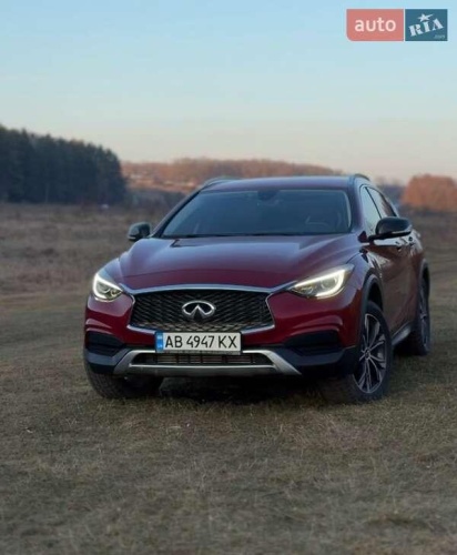 Infiniti QX30 2017