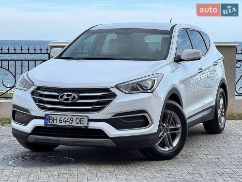 Hyundai Santa FE 2018