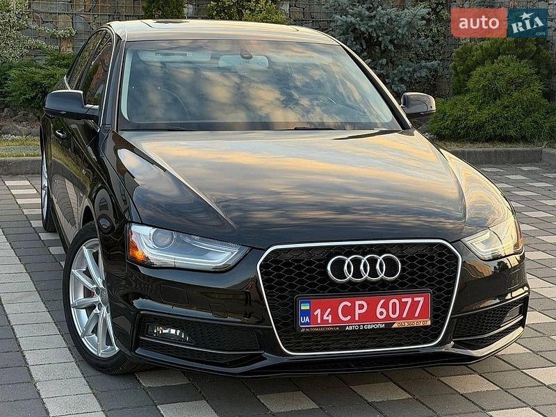 Audi A4 2014