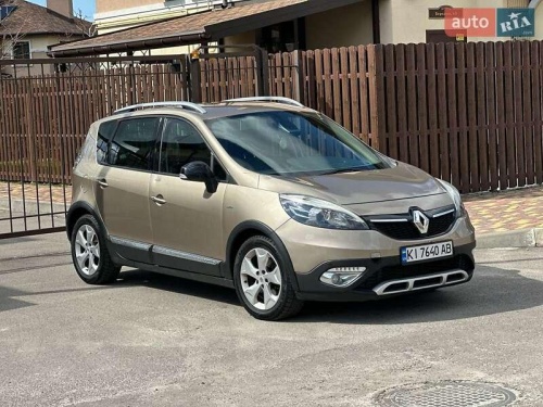 Renault Scenic XMOD 2013