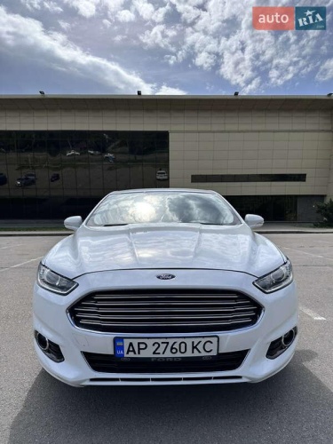 Ford Fusion 2015