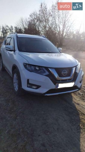 Nissan Rogue 2017