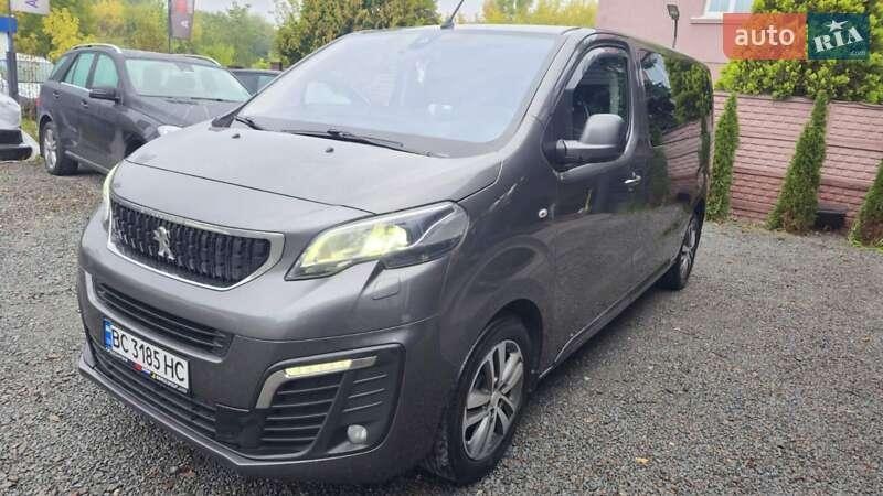 Peugeot Traveller 2018