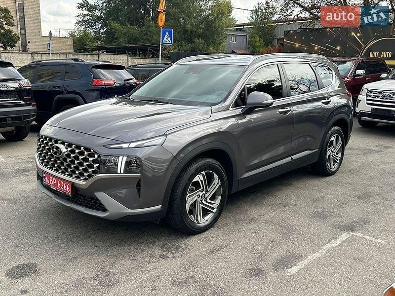 Hyundai Santa FE 2022