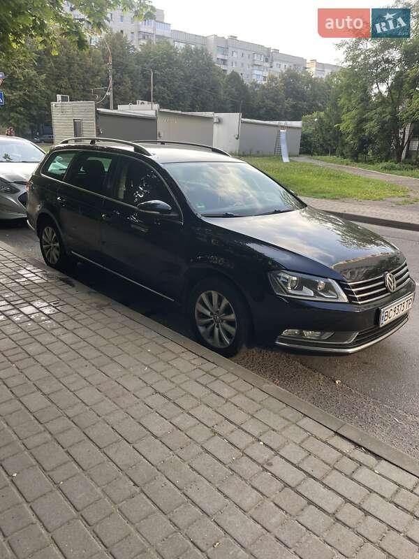 Volkswagen Passat 2014