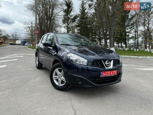 Nissan Qashqai 2011