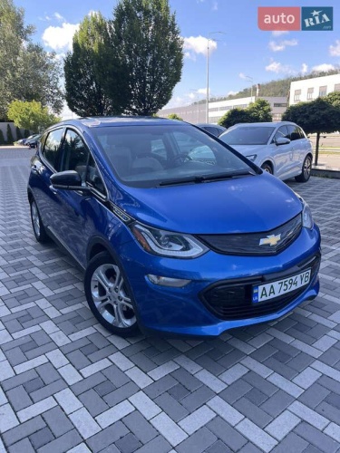 Chevrolet Bolt EV 2019
