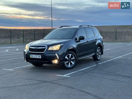 Subaru Forester 2017