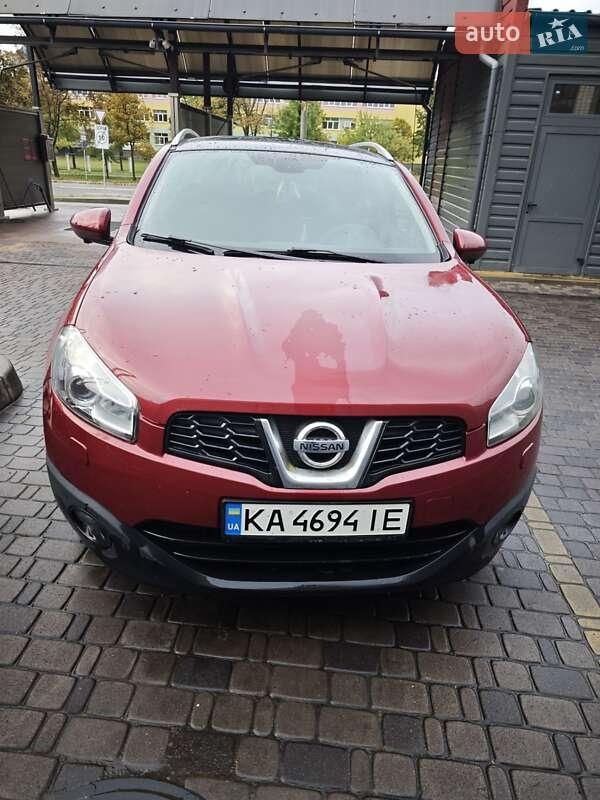 Nissan Qashqai 2012
