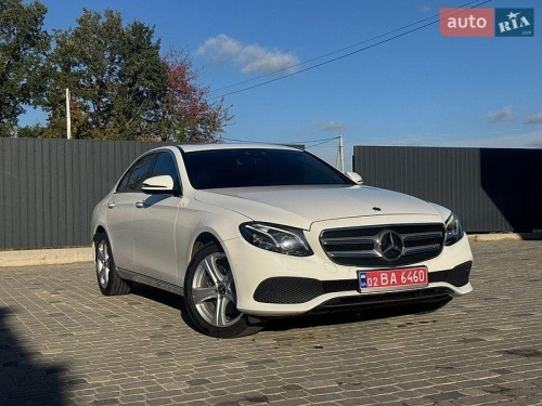 Mercedes-Benz E-Class 2017