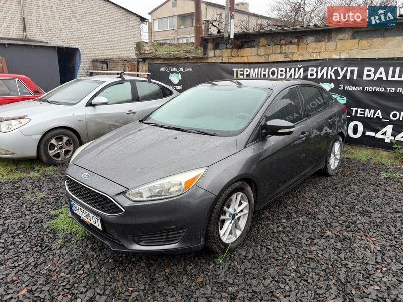 Ford Focus 2015