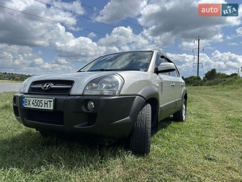Hyundai Tucson 2007