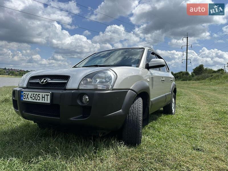 Hyundai Tucson 2007