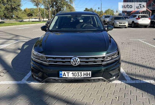 Volkswagen Tiguan 2019