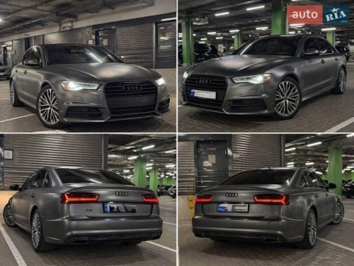 Audi A6 2016