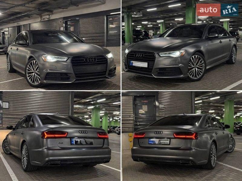 Audi A6 2016