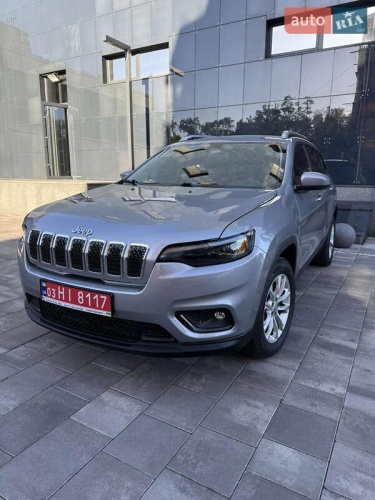Jeep Cherokee 2020