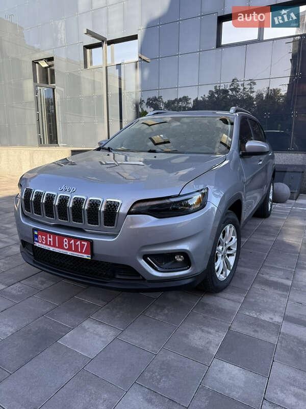 Jeep Cherokee 2020