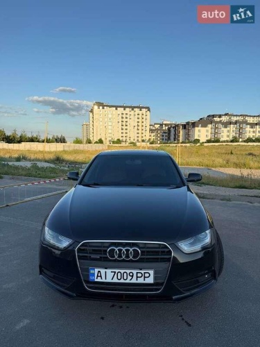 Audi A4 2013