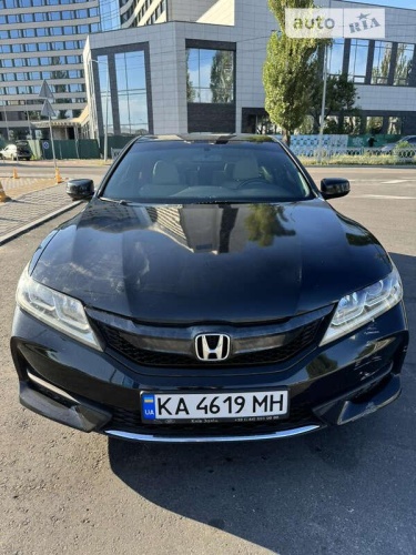 Honda Accord 2016
