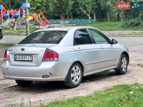 Kia Cerato 2008