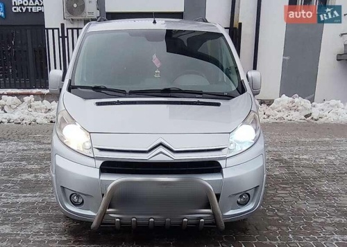 Citroen Jumpy 2009