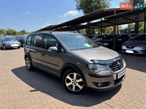Volkswagen Cross Touran 2008