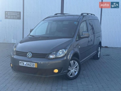 Volkswagen Caddy 2014