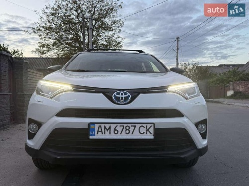 Toyota RAV4 2018