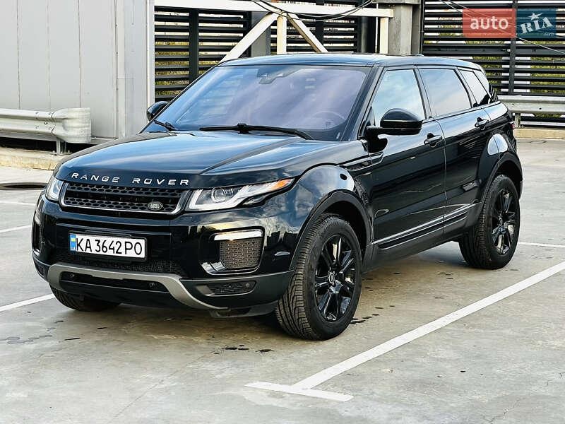 Land Rover Range Rover Evoque 2017