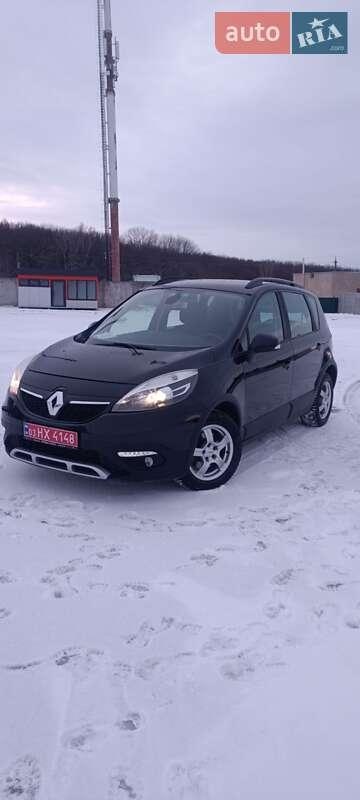 Renault Scenic 2014