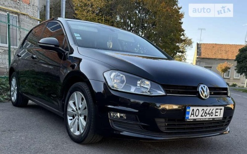 Volkswagen Golf 2013