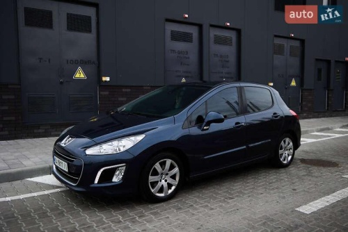 Peugeot 308 2013