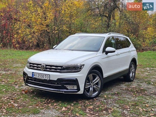 Volkswagen Tiguan 2017