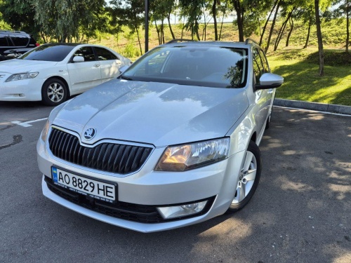 Skoda Octavia 2015
