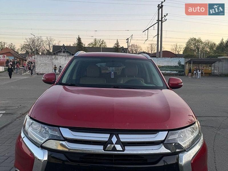 Mitsubishi Outlander 2017