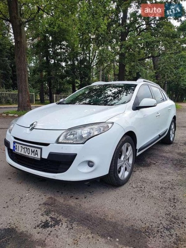 Renault Megane 2012
