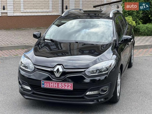 Renault Megane 2015