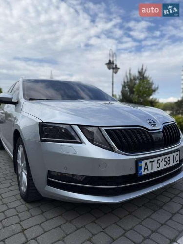 Skoda Octavia 2019