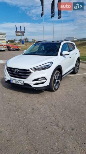 Hyundai Tucson 2018