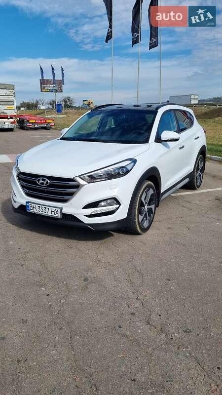 Hyundai Tucson 2018