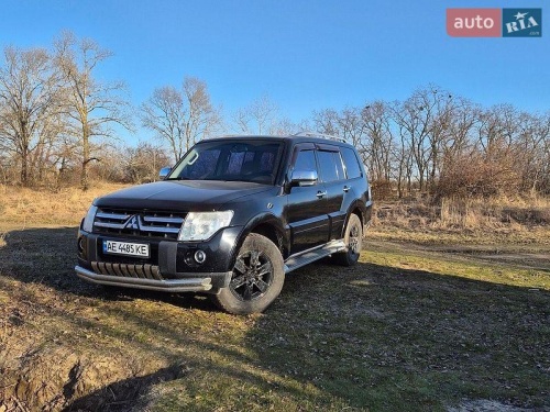 Mitsubishi Pajero Wagon 2008