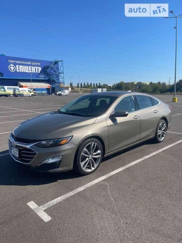 Chevrolet Malibu 2019