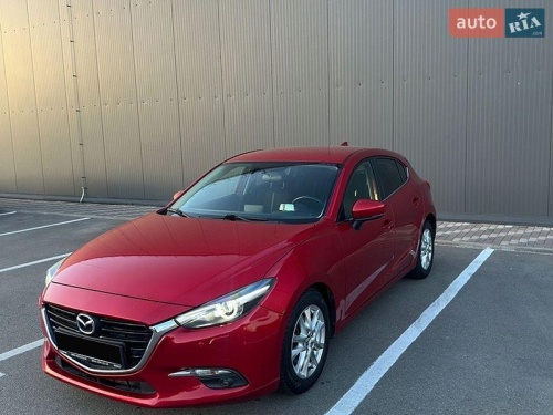 Mazda 3 2017