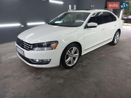 Volkswagen Passat 2013